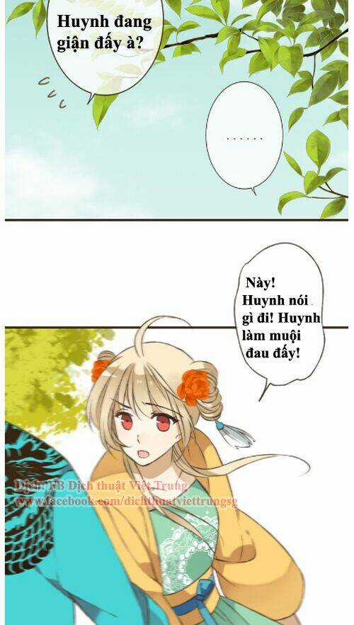 Bạn Trai Tôi Là Cẩm Y Vệ Chapter 49 trang 27