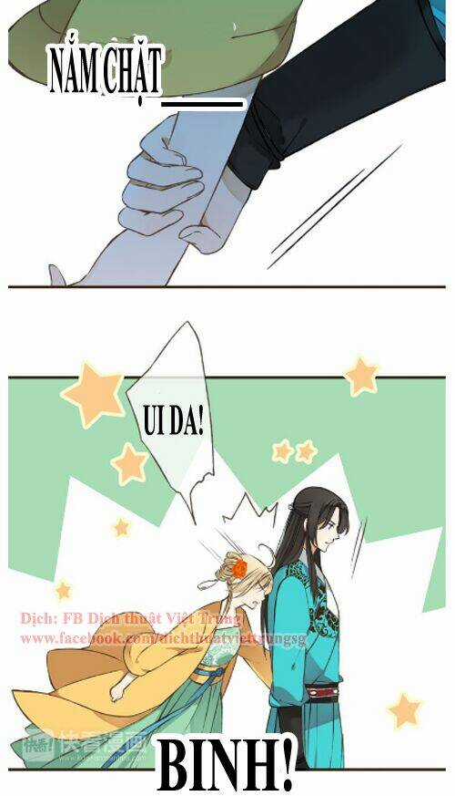 Bạn Trai Tôi Là Cẩm Y Vệ Chapter 49 trang 28