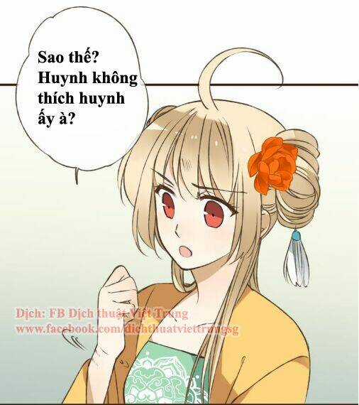 Bạn Trai Tôi Là Cẩm Y Vệ Chapter 49 trang 30