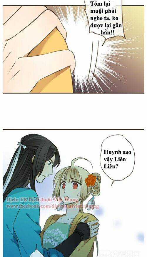 Bạn Trai Tôi Là Cẩm Y Vệ Chapter 49 trang 31