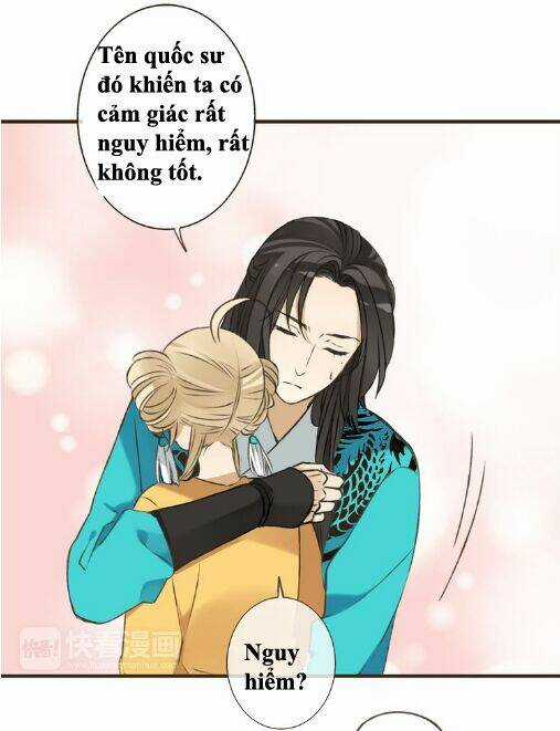 Bạn Trai Tôi Là Cẩm Y Vệ Chapter 49 trang 33