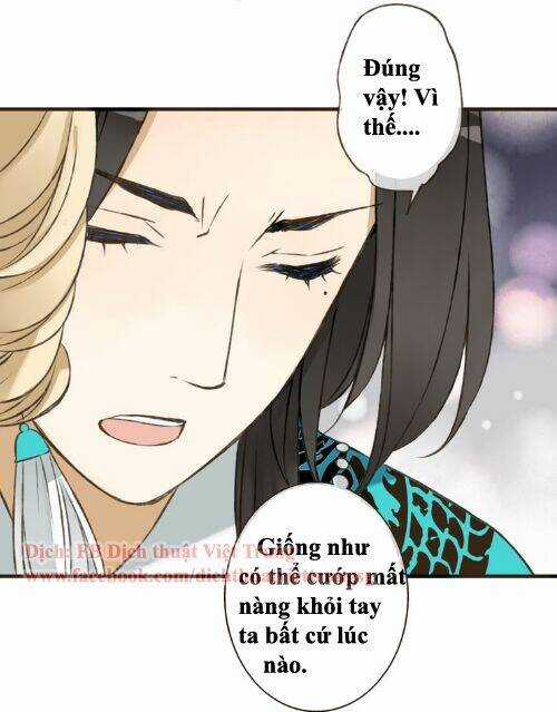 Bạn Trai Tôi Là Cẩm Y Vệ Chapter 49 trang 34