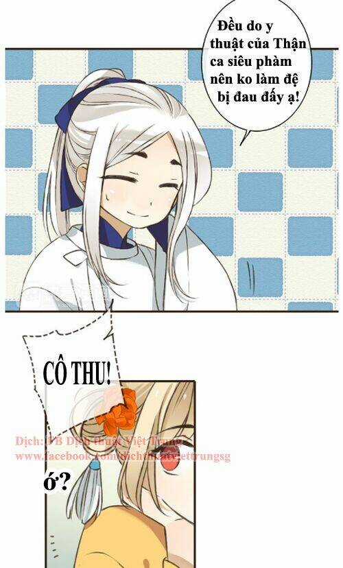 Bạn Trai Tôi Là Cẩm Y Vệ Chapter 49 trang 7