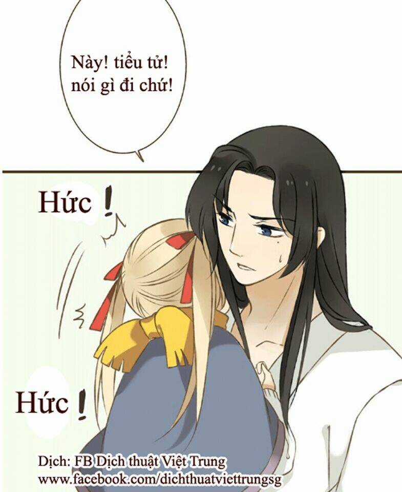 Bạn Trai Tôi Là Cẩm Y Vệ Chapter 5 trang 20