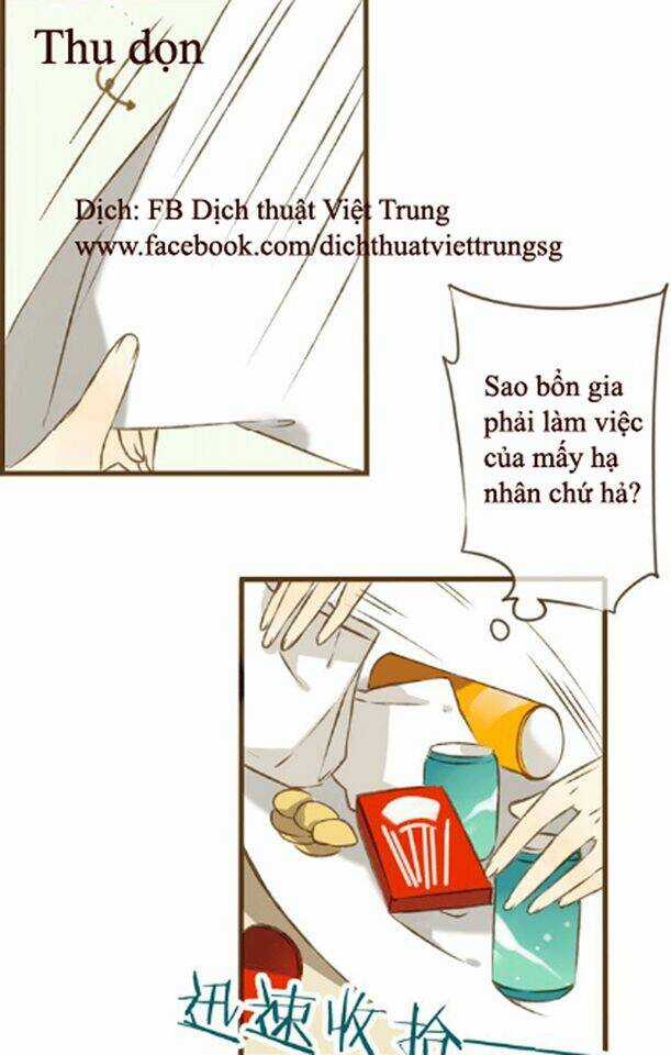 Bạn Trai Tôi Là Cẩm Y Vệ Chapter 5 trang 33