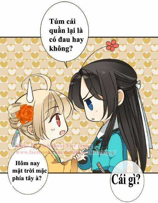 Bạn Trai Tôi Là Cẩm Y Vệ Chapter 50 trang 15