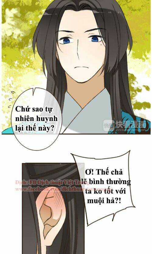 Bạn Trai Tôi Là Cẩm Y Vệ Chapter 50 trang 16