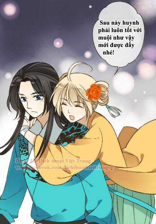 Bạn Trai Tôi Là Cẩm Y Vệ Chapter 50 trang 20