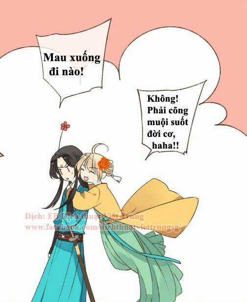 Bạn Trai Tôi Là Cẩm Y Vệ Chapter 50 trang 22