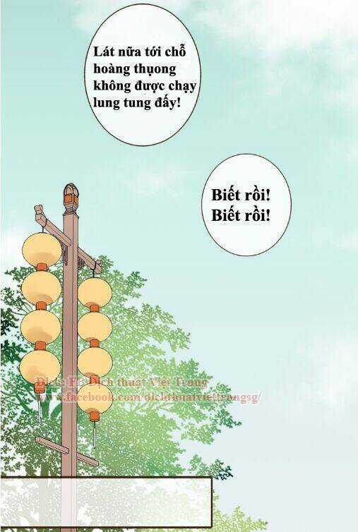 Bạn Trai Tôi Là Cẩm Y Vệ Chapter 50 trang 24