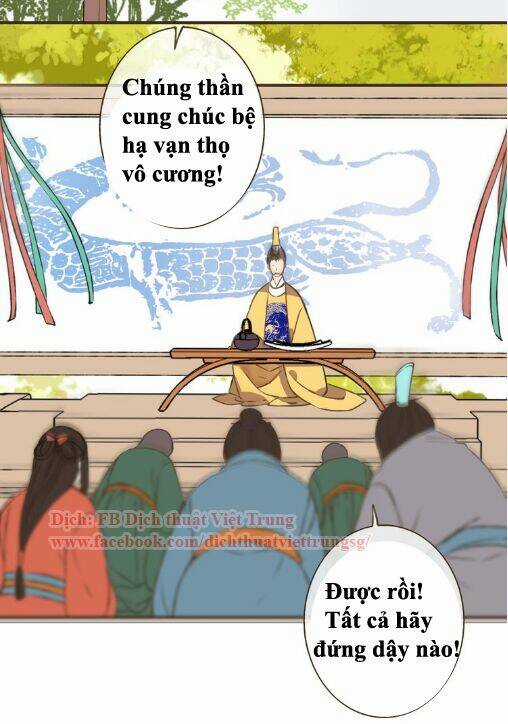 Bạn Trai Tôi Là Cẩm Y Vệ Chapter 50 trang 25