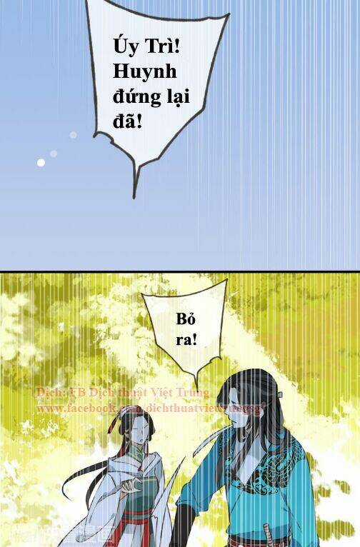 Bạn Trai Tôi Là Cẩm Y Vệ Chapter 50 trang 28