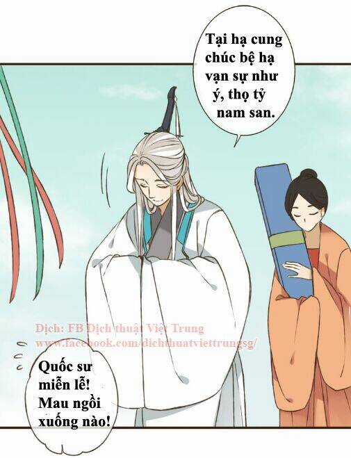 Bạn Trai Tôi Là Cẩm Y Vệ Chapter 50 trang 42