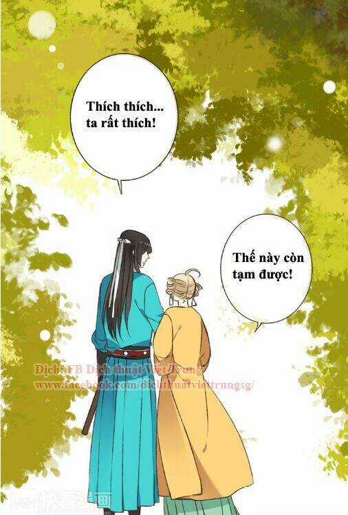 Bạn Trai Tôi Là Cẩm Y Vệ Chapter 50 trang 9