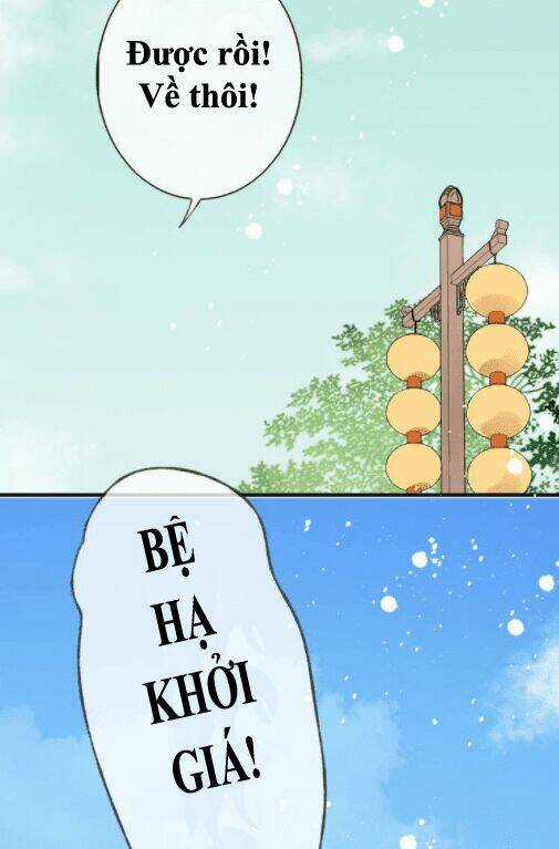 Bạn Trai Tôi Là Cẩm Y Vệ Chapter 52 trang 18