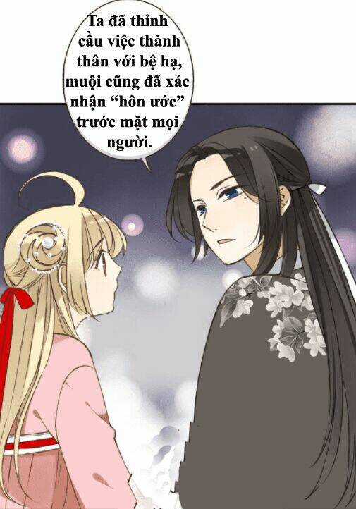 Bạn Trai Tôi Là Cẩm Y Vệ Chapter 52 trang 58