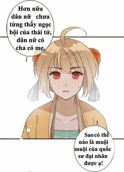 Bạn Trai Tôi Là Cẩm Y Vệ Chapter 52 trang 9