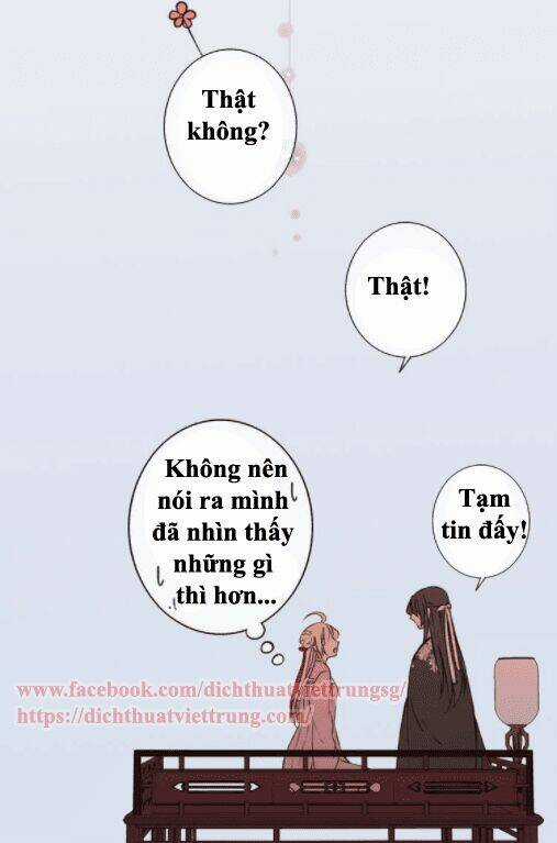 Bạn Trai Tôi Là Cẩm Y Vệ Chapter 53 trang 27