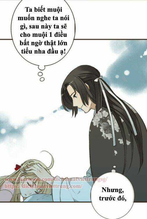 Bạn Trai Tôi Là Cẩm Y Vệ Chapter 53 trang 35