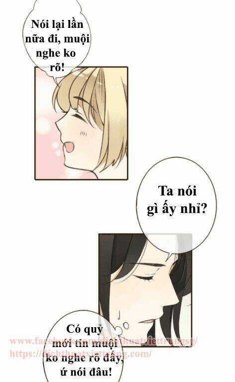 Bạn Trai Tôi Là Cẩm Y Vệ Chapter 54 trang 20