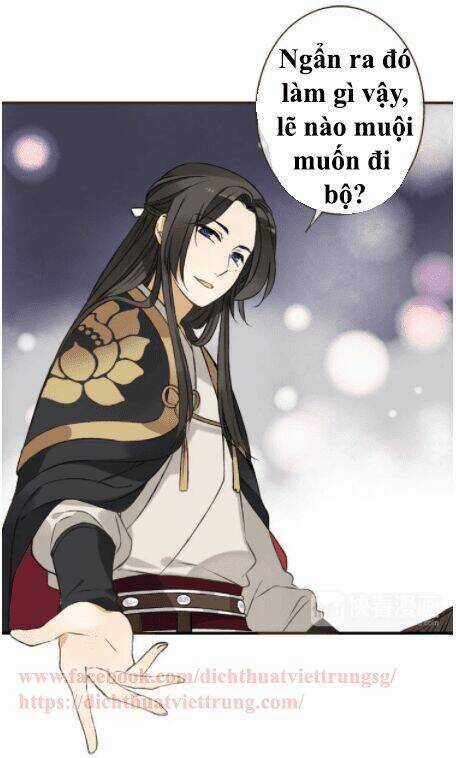 Bạn Trai Tôi Là Cẩm Y Vệ Chapter 54 trang 8