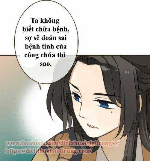 Bạn Trai Tôi Là Cẩm Y Vệ Chapter 55 trang 27