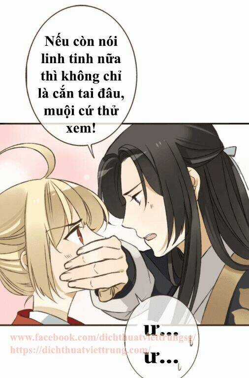 Bạn Trai Tôi Là Cẩm Y Vệ Chapter 55 trang 63