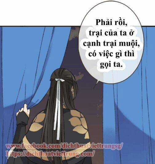 Bạn Trai Tôi Là Cẩm Y Vệ Chapter 56 trang 26