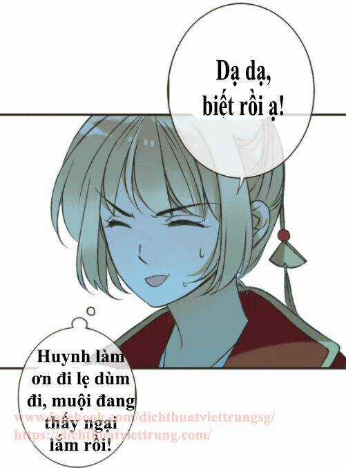 Bạn Trai Tôi Là Cẩm Y Vệ Chapter 56 trang 27