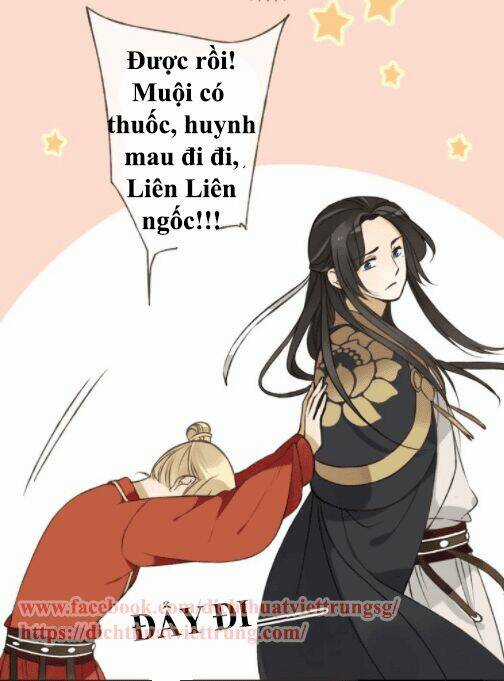 Bạn Trai Tôi Là Cẩm Y Vệ Chapter 56 trang 31