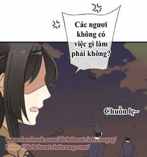 Bạn Trai Tôi Là Cẩm Y Vệ Chapter 56 trang 38