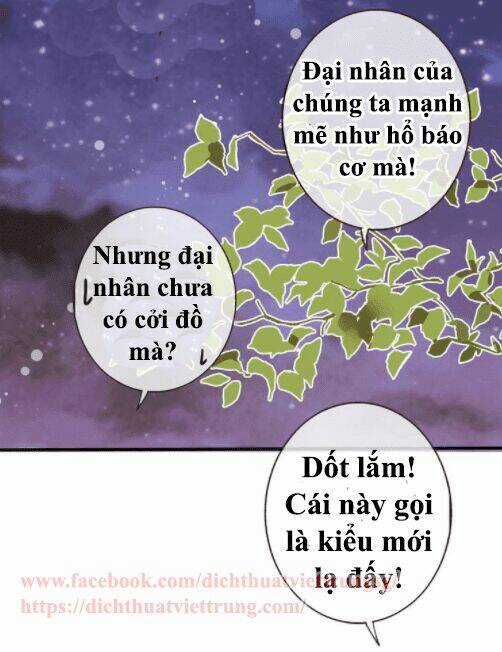 Bạn Trai Tôi Là Cẩm Y Vệ Chapter 57 trang 10