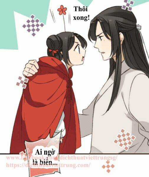 Bạn Trai Tôi Là Cẩm Y Vệ Chapter 57 trang 37