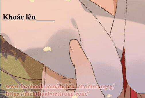 Bạn Trai Tôi Là Cẩm Y Vệ Chapter 58 trang 33