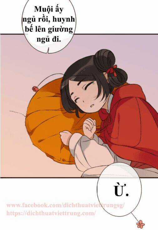 Bạn Trai Tôi Là Cẩm Y Vệ Chapter 58 trang 42