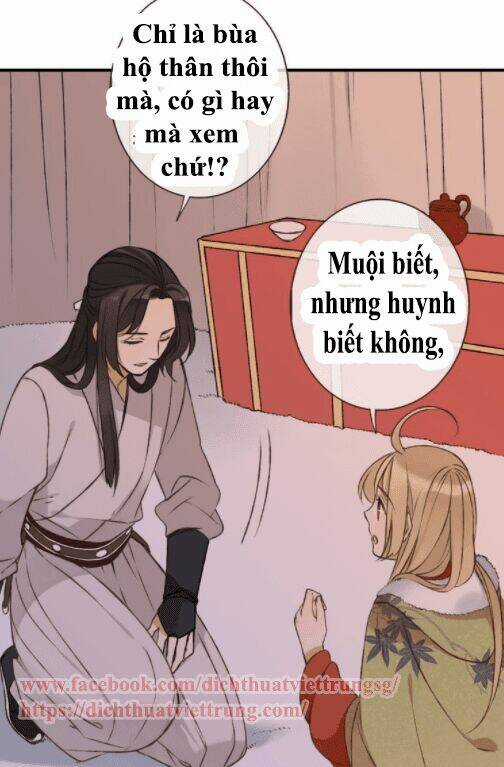 Bạn Trai Tôi Là Cẩm Y Vệ Chapter 58 trang 45