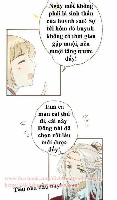 Bạn Trai Tôi Là Cẩm Y Vệ Chapter 58 trang 52