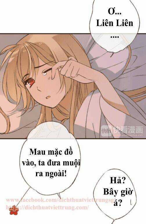 Bạn Trai Tôi Là Cẩm Y Vệ Chapter 59 trang 32