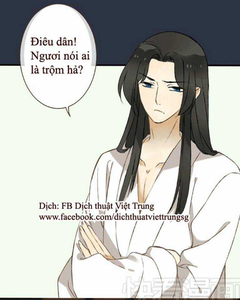 Bạn Trai Tôi Là Cẩm Y Vệ Chapter 6 trang 11