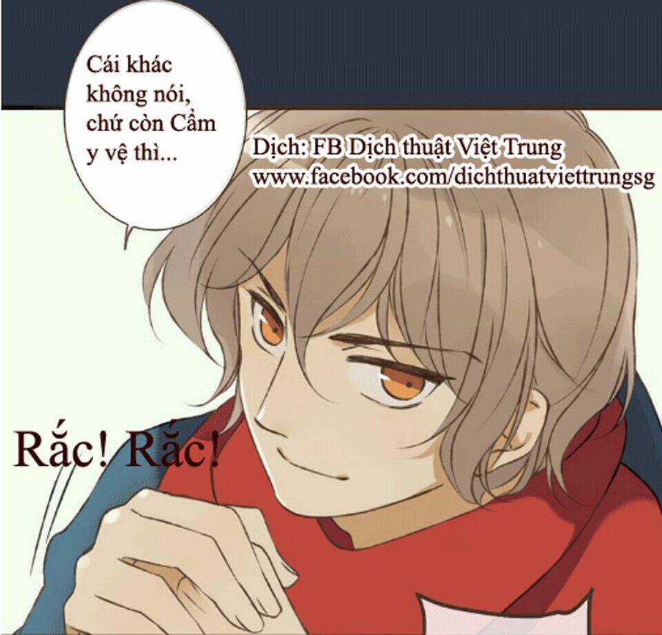 Bạn Trai Tôi Là Cẩm Y Vệ Chapter 6 trang 18