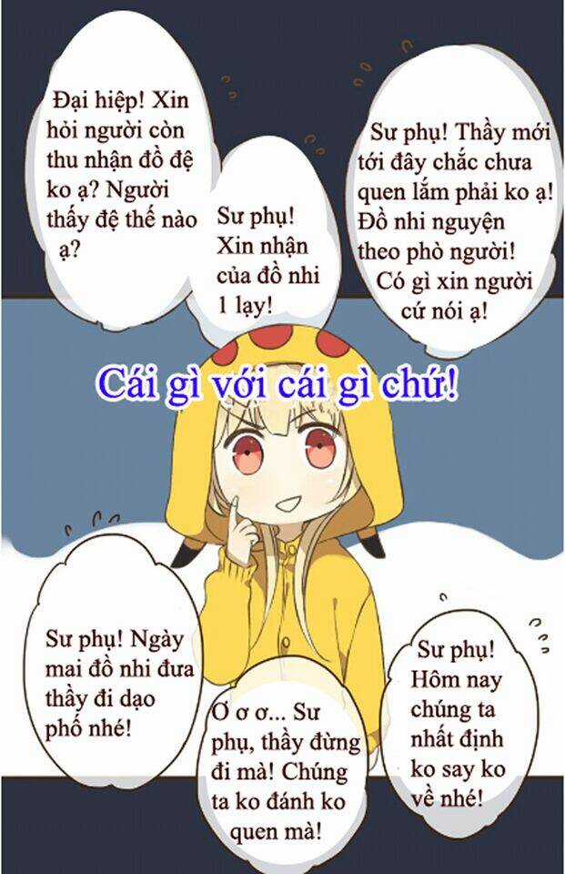 Bạn Trai Tôi Là Cẩm Y Vệ Chapter 6 trang 25