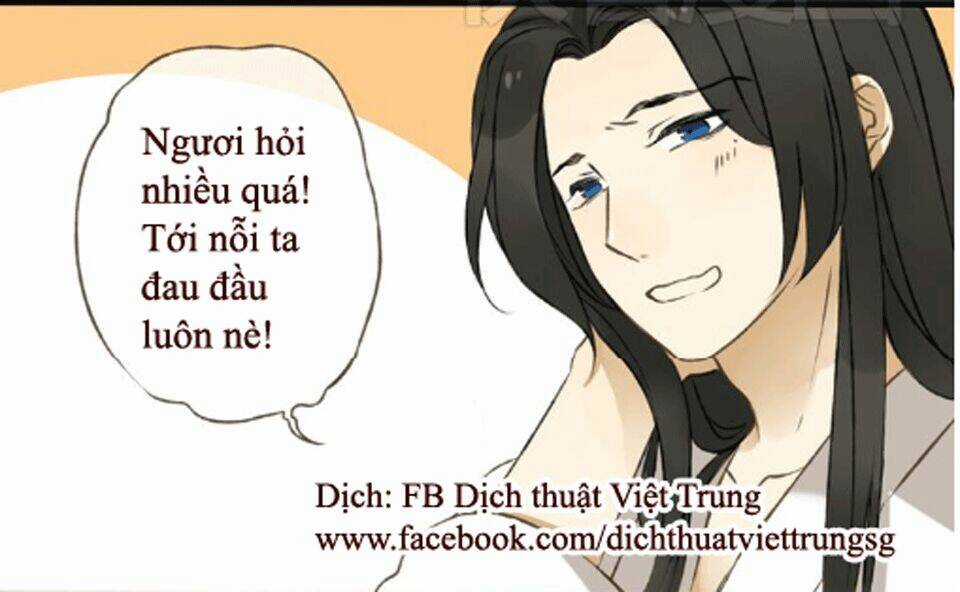 Bạn Trai Tôi Là Cẩm Y Vệ Chapter 6 trang 29