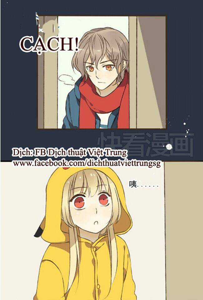 Bạn Trai Tôi Là Cẩm Y Vệ Chapter 6 trang 5