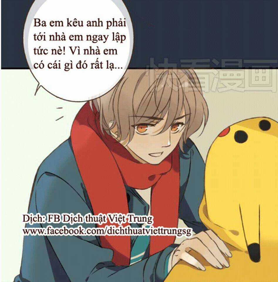 Bạn Trai Tôi Là Cẩm Y Vệ Chapter 6 trang 8