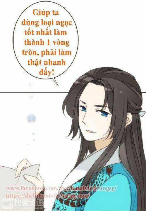 Bạn Trai Tôi Là Cẩm Y Vệ Chapter 60 trang 14