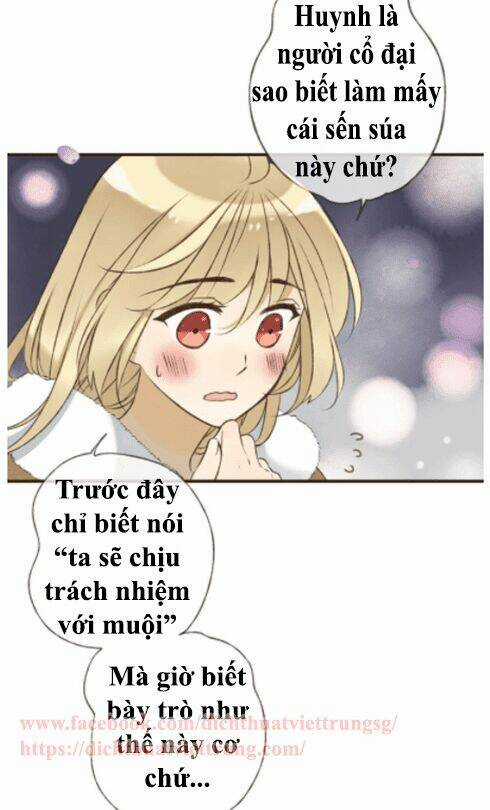 Bạn Trai Tôi Là Cẩm Y Vệ Chapter 60 trang 2