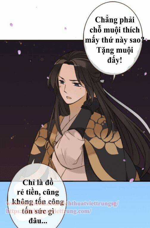 Bạn Trai Tôi Là Cẩm Y Vệ Chapter 60 trang 9