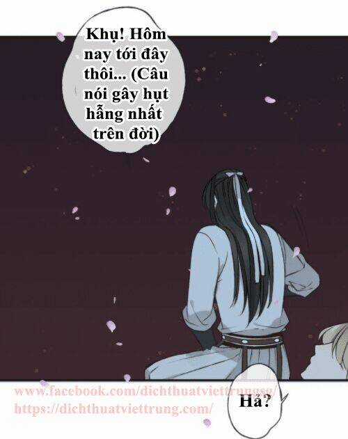 Bạn Trai Tôi Là Cẩm Y Vệ Chapter 61 trang 19