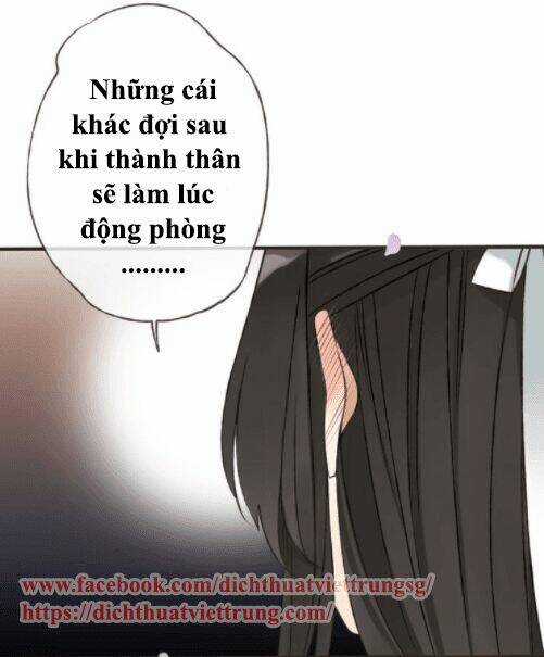 Bạn Trai Tôi Là Cẩm Y Vệ Chapter 61 trang 20