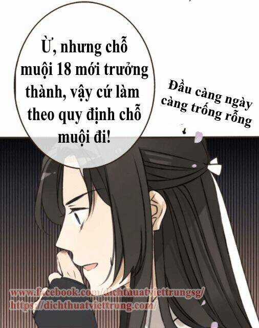 Bạn Trai Tôi Là Cẩm Y Vệ Chapter 61 trang 24